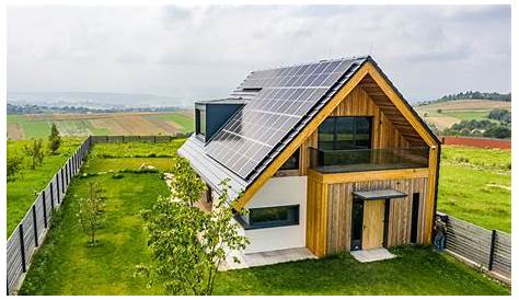 Maison Energie Positive Allemagne Newtonproject House 1, Logement Collectif à énergie