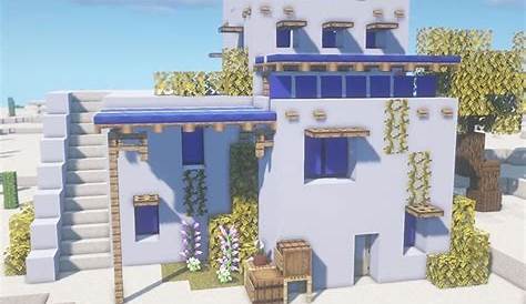 Maison Grecque Minecraft