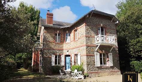 Maison Noirmoutier Bois De La Chaize VILLA AUTENTIQUE DU BOIS DE LA CHAIZE enl'Île