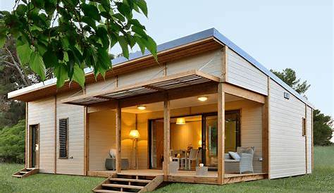 Chalet en bois habitable 50 m2 Maison Bois Eco
