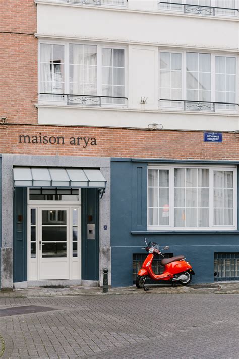 maison arya brussels