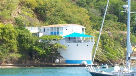 maison bateau les saintes