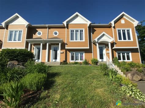 maison en rangée à vendre rive sud québec