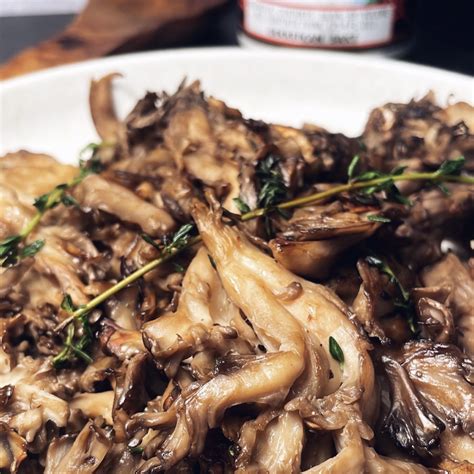 Maitake Cooking Method