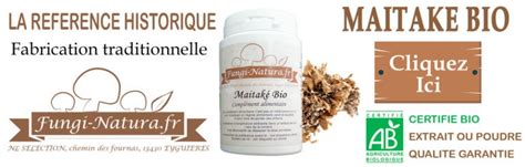 Maitake Effets Secondaires