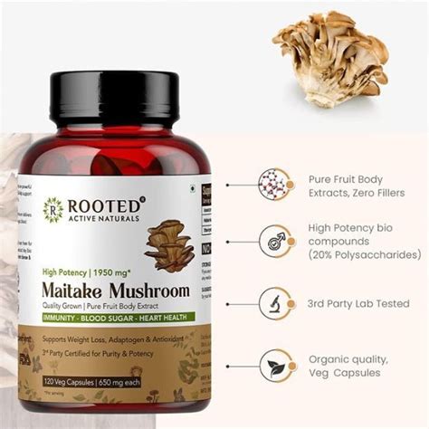 Maitake Mushroom For Diabetes