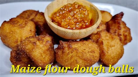 Maize Balls Recipe