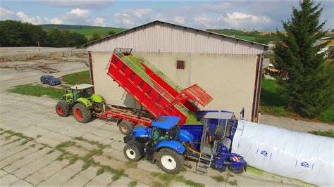 Maize Silage Bagger