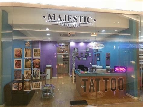 Inspirational Majestic Tattoo Shop References