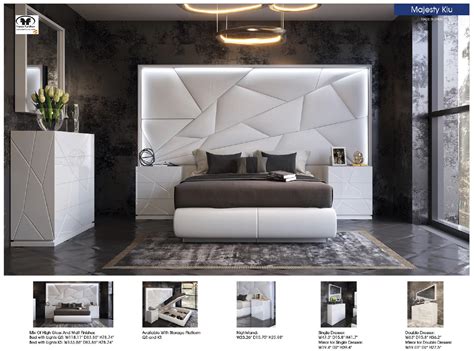 Majesty Bedroom With Light And Kiu Cases