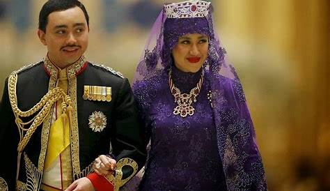 Sepatu Carik: Majlis Perkahwinan Anak Sultan Brunei