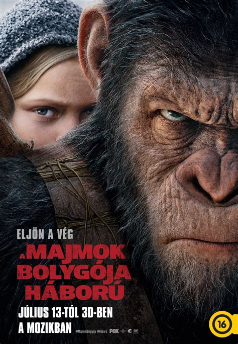 majmok bolygója teljes film magyarul