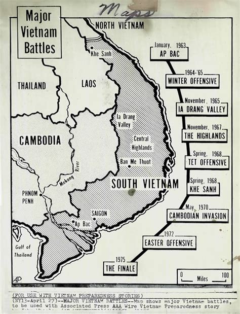 major battles vietnam war