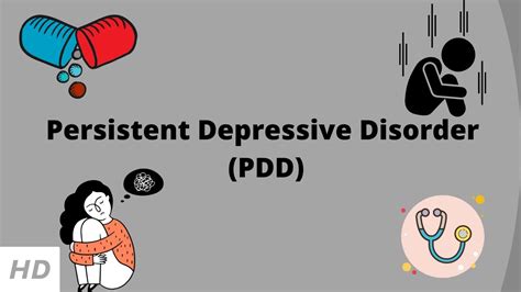 major depressive disorder vs pdd