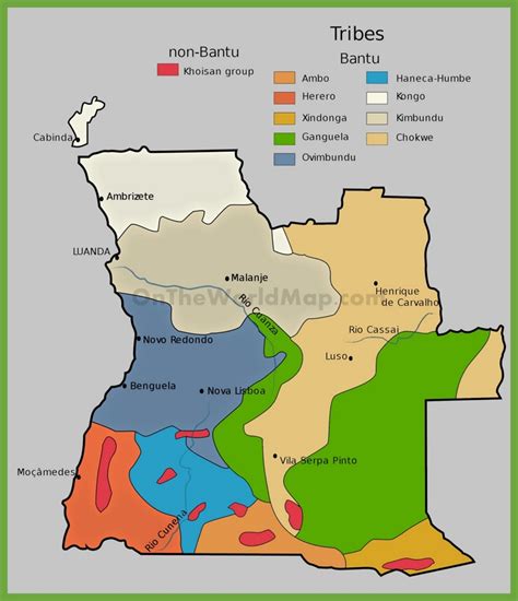 major ethnic groups in angola