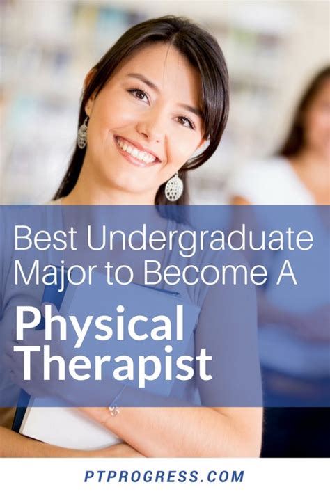Best Major for Physical Therapy
