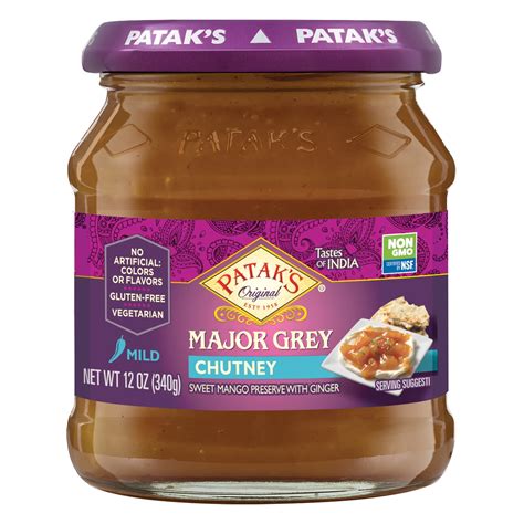 Major Grey's Mango Chutney Review: A Perfect Blend Of Sweet And Spicy
