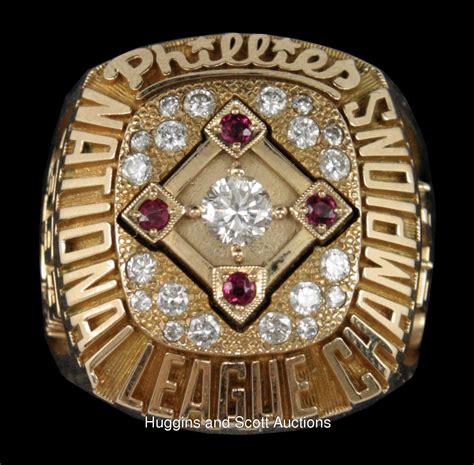 major league baseball championship rings