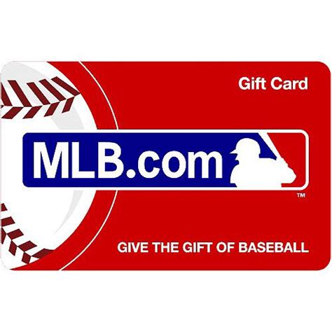 major league baseball gift card