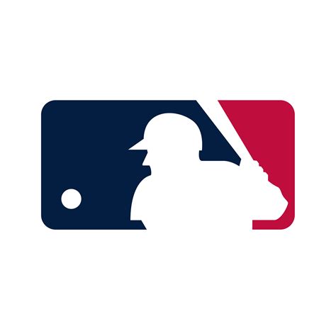 major league baseball logo png