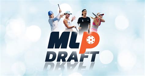 major league pickleball draft 2023