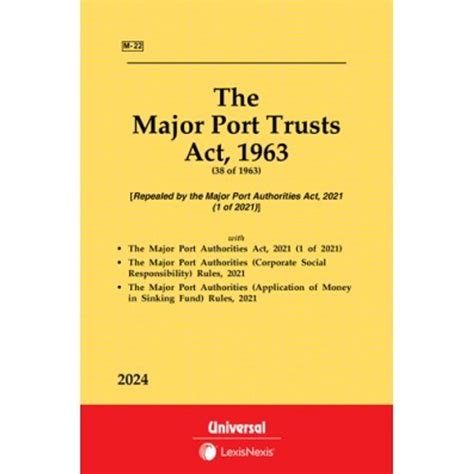 Awasome Major Port Trusts Act 2023