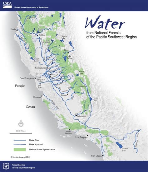 major river in california
