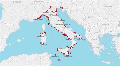 major sea ports in italy