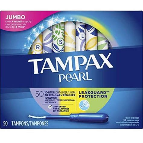 Major Tampons Brands