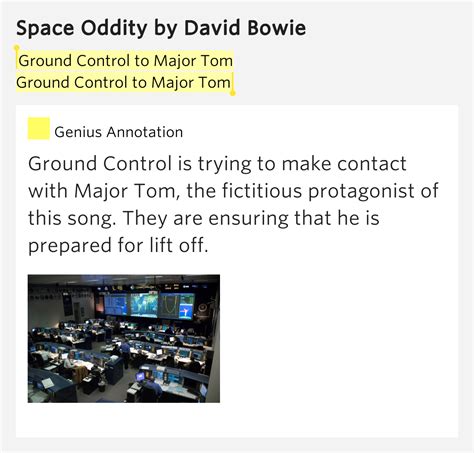 major tom meaning
