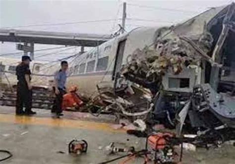 major train accident in china