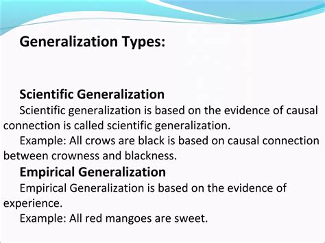 An Introduction To The Major Types Of Generalization In Machine Learning
