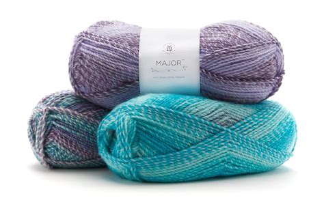 Major Yarn Brands