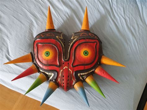 I made Majoras mask majorasmask