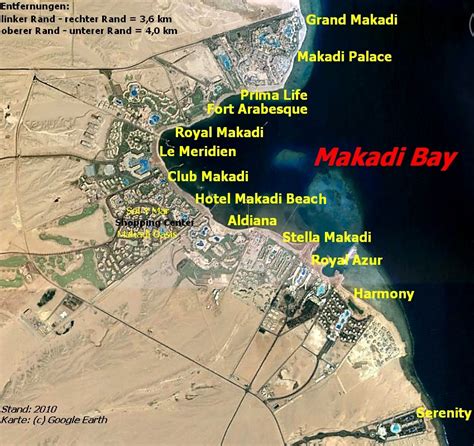 makadi bay egypt map