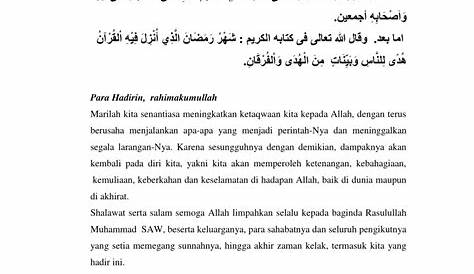 Salam Nuzul Al-Quran | KAPB