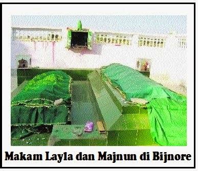 Makam Legendaris Laila Majnun, Kisah Cinta Abadi dari Timur Tengah