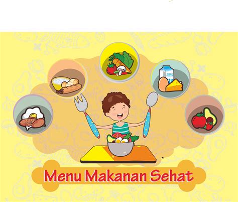 Makan Makanan yang Sehat