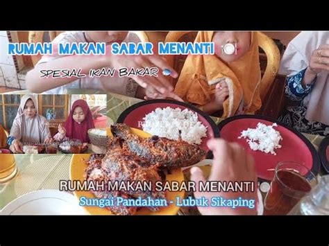 makan sabar