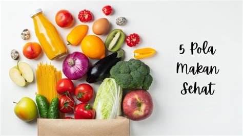 makan yang sehat