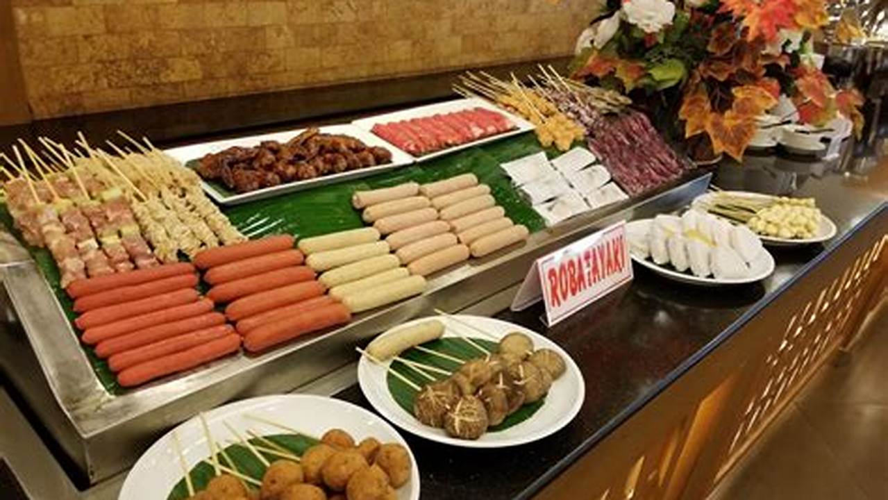 Temukan Surga Kuliner di Jakarta: Makan Sepuasnya dengan All You Can Eat!