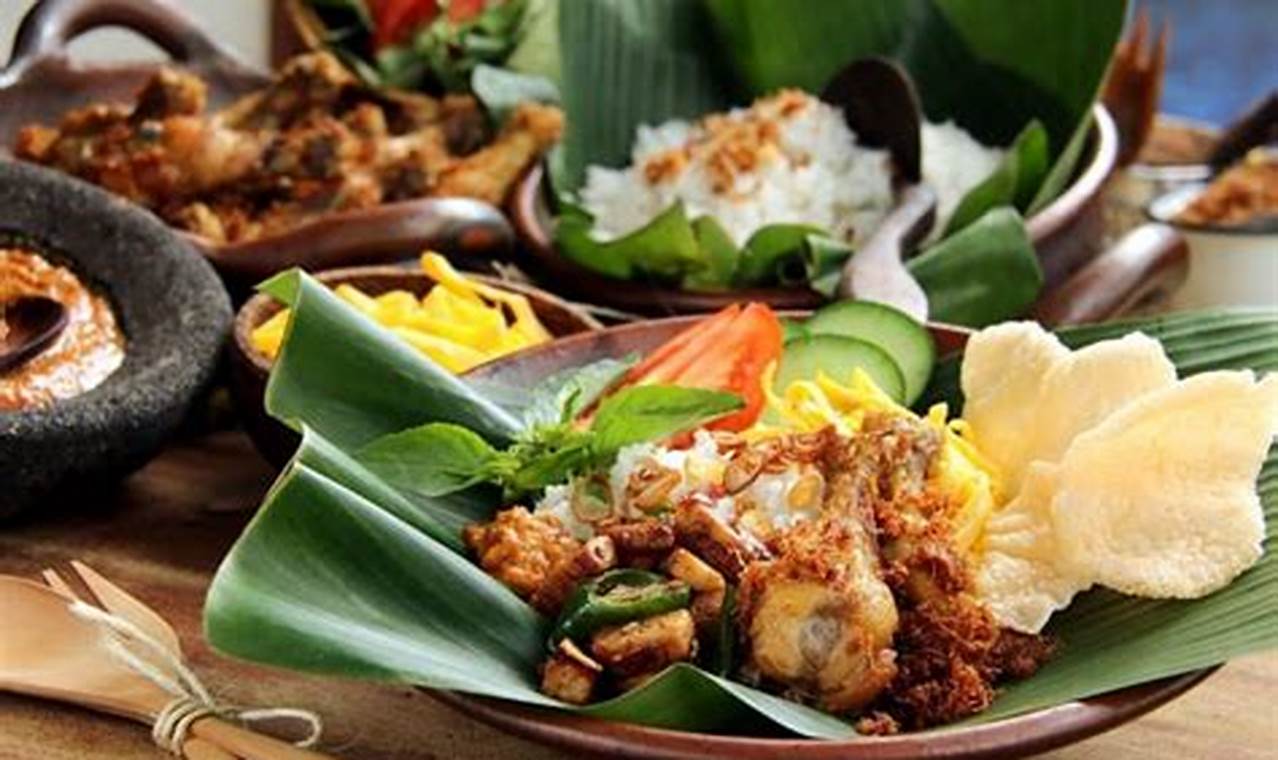 Resep Makanan Khas Daerah dari Bahan Nabati: Sajian Nikmat dan Sehat