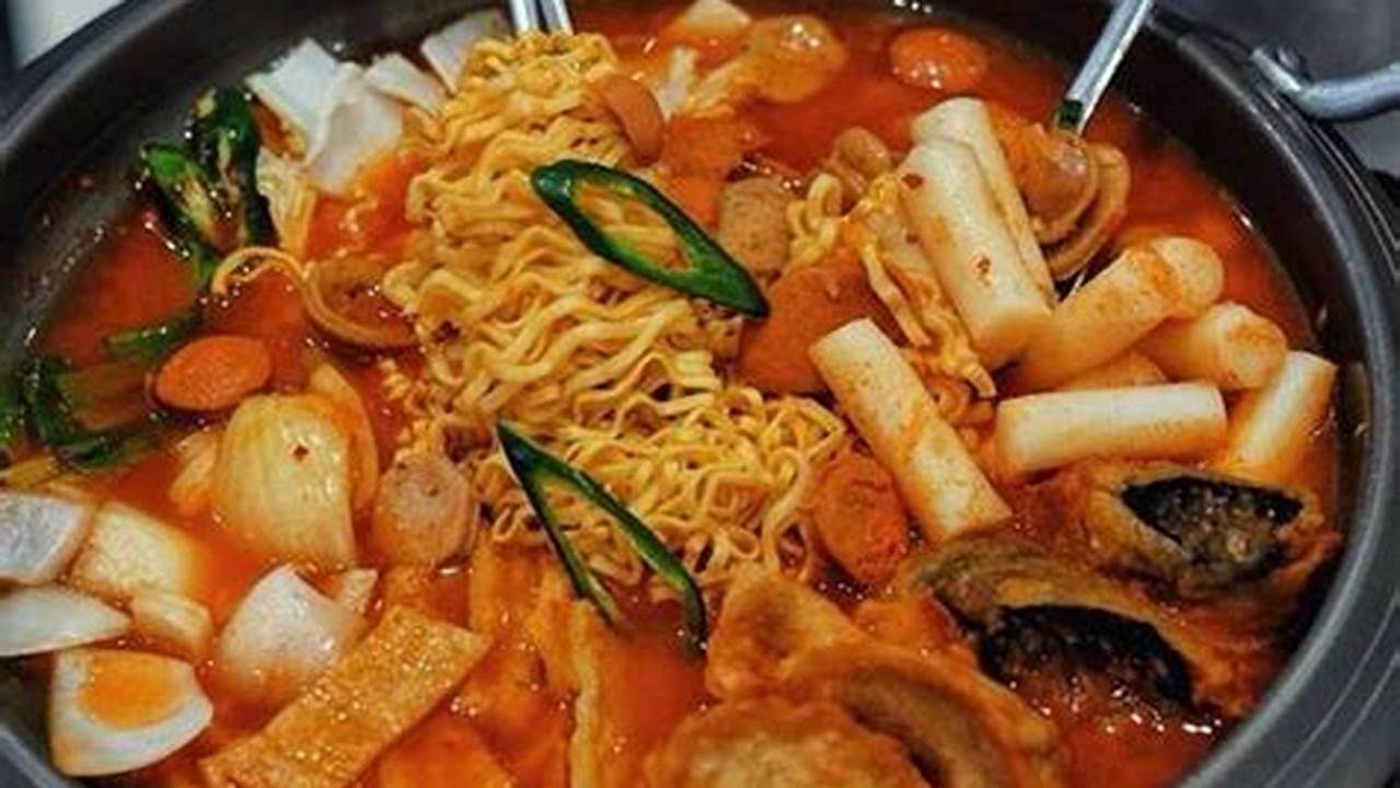 Temukan Rahasia Kuliner Korea di Lippo Mall Puri
