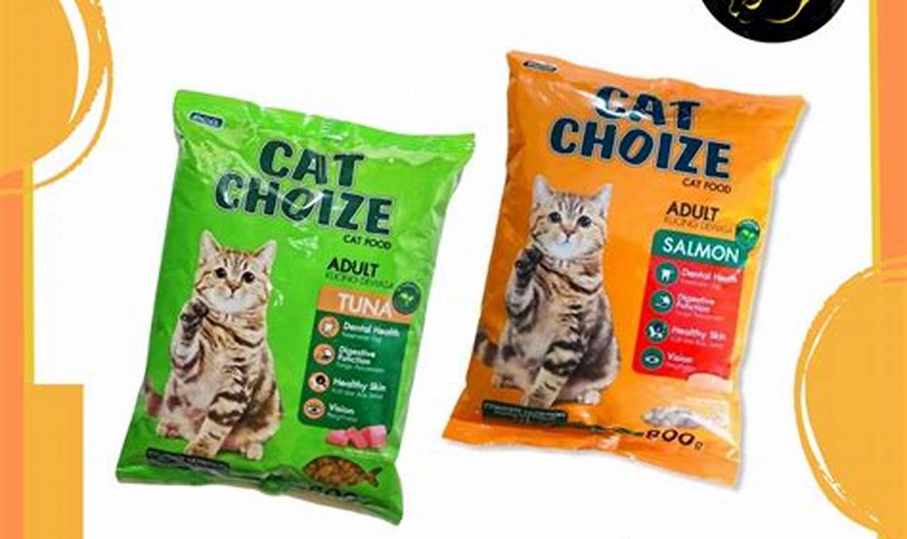 Pilihanku Makanan Kucing Terbaik: Cat Choize, Nutrisi Sehat untuk Kucing Sehat