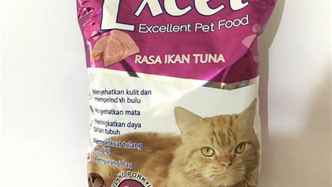 Makanan Kucing Terbaik Excel: Nutrisi Lengkap untuk Kucing Sehat