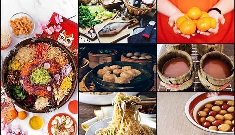 Hidangan Khas Penuh Makna di Hari Imlek | Makanan tahun baru, Makanan