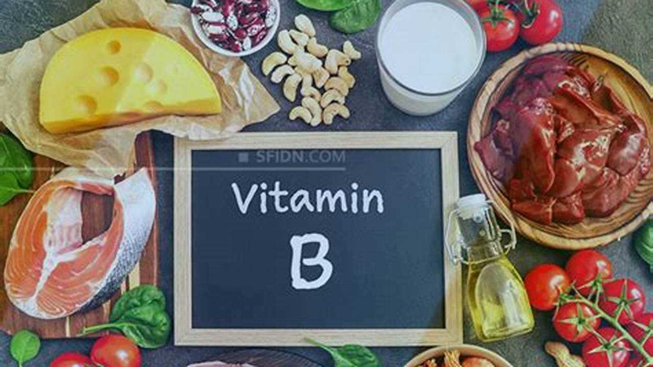 Resep Rahasia: Masakan Lezat Kaya Vitamin B Kompleks!