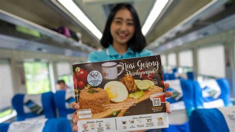 makanan kereta api
