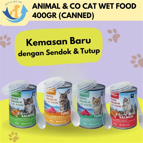 Makanan Kucing Basah