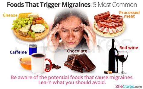 makanan pemicu migrain